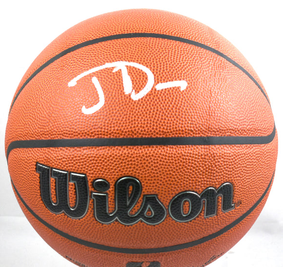 Joe Dumars Autographed Official NBA Wilson Basketball - Beckett W Hologram