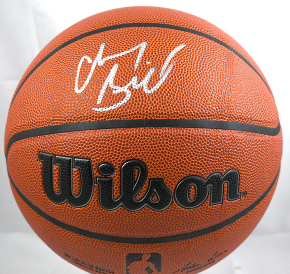 Chauncey Billups Autographed Official NBA Wilson Basketball - Beckett W Hologram