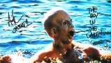 Ari Lehman Autographed 16x20 Drown Photo Boy in the Lake - Beckett W Hologram