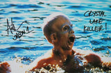 Ari Lehman Autographed 16x20 Drown Photo Crystal Lake Killer - Beckett W Holo