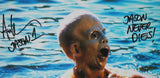 Ari Lehman Autographed 16x20 Drown Photo Jason Never Dies - Beckett W Hologram