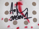Ari Lehman Signed Friday The 13th White Jason Mask w/Jason 1-Beckett W Hologram