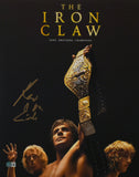 Kevin Von Erich Signed 16x20 The Iron Claw Movie Poster Photo - Beckett W Holo