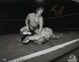 Kevin Von Erich Autographed 16x20 B/W The Iron Claw Photo- Beckett W Holo *Gold