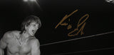 Kevin Von Erich Autographed 16x20 B/W The Iron Claw Photo- Beckett W Holo *Gold