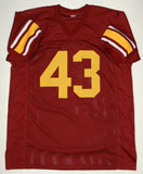 Troy Polamalu Signed / Autographed Maroon Jersey- JSA W Authenticated Image 3