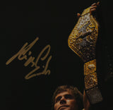 Kevin Von Erich Autographed 8x10 The Iron Claw Movie Poster Photo-Beckett W Holo