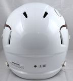 Quinn Ewers Autographed Texas Longhorns F/S Speed Helmet - Beckett W Hologram