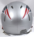 Wes Welker Autographed New England Patriots Speed Mini Helmet - JSA W *Black