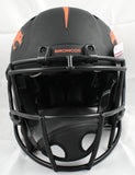 Wes Welker Signed Denver Broncos F/S Eclipse Speed Authentic Helmet - JSA W