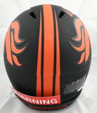 Wes Welker Signed Denver Broncos F/S Eclipse Speed Authentic Helmet - JSA W