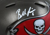 Baker Mayfield Signed Tampa Bay Buccaneers Speed Mini Helmet- Beckett W Hologram