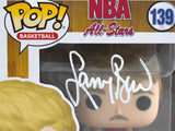 Larry Bird Autographed Celtics All-Star Funko Pop #139-Beckett W Hologram *White