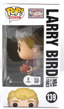 Larry Bird Autographed Celtics All-Star Funko Pop #139-Beckett W Hologram *White