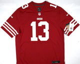 Brock Purdy Autographed San Francisco 49ers Nike Red Game Jersey - Fanatics