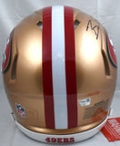 Brock Purdy Signed San Francisco 49ers F/S Speed Authentic Helmet - Fanatics