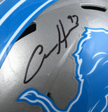 Aidan Hutchinson Autographed Detroit Lions F/S Speed Helmet- Beckett W Hologram