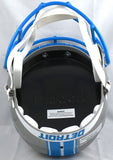 Aidan Hutchinson Autographed Detroit Lions F/S Speed Helmet- Beckett W Hologram