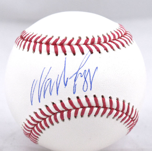 Wade Boggs Autographed Rawlings OML Baseball - Beckett W Hologram *Blue