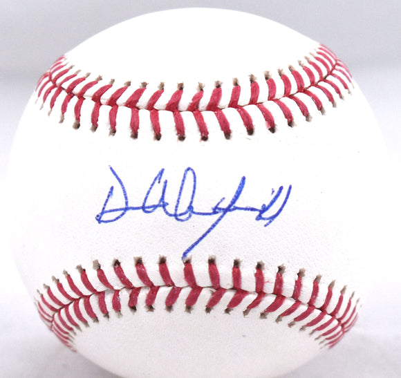 Dave Winfield Autographed Rawlings OML Baseball - Beckett W Hologram *Blue