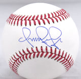 Omar Vizquel Autographed Rawlings OML Baseball - Beckett W Hologram *Blue