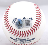 Pedro Martinez Autographed Rawlings OML Baseball - Beckett W Hologram *Blue