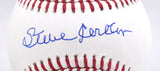 Steve Carlton Autographed Rawlings OML Baseball - Beckett W Hologram *Blue