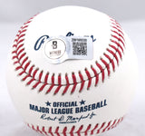 Steve Carlton Autographed Rawlings OML Baseball - Beckett W Hologram *Blue