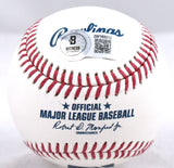 Terry Francona Autographed Rawlings OML Baseball w/ 3x MOY - Beckett W Hologram