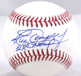 Rick Dempsey Autographed Rawlings OML Baseball w/ 2x WS Champs - Beckett W Holo