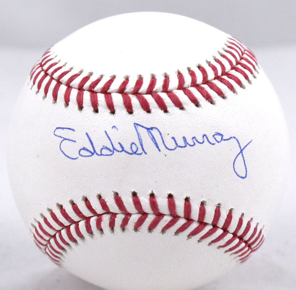 Eddie Murray Autographed Rawlings OML Baseball - Beckett W Hologram *Blue