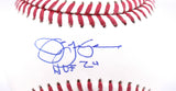 Jim Leyland Autographed Rawlings OML Baseball w/ HOF - Beckett W Hologram *Blue