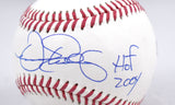 Dennis Eckersley Autographed Rawlings OML Baseball w/ HOF 2004 - Fanatics *Blue