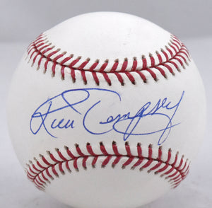 Rick Dempsey Autographed Rawlings OML Baseball - Beckett W Hologram *Blue