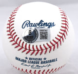 Rick Dempsey Autographed Rawlings OML Baseball - Beckett W Hologram *Blue