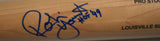 Robin Yount Signed Blonde Slugger Pro Baseball Bat w/HOF - Beckett W Hologram