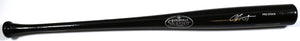 Chipper Jones Autographed Black Louisville Slugger Pro Baseball Bat - Fanatics