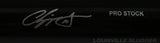 Chipper Jones Autographed Black Louisville Slugger Pro Baseball Bat - Fanatics