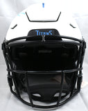 Will Levis Autographed Tennessee Titans F/S Lunar Speed Flex Helmet - Fanatics