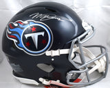 Will Levis Autographed Tennessee Titans F/S Speed Authentic Helmet - Fanatics