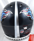 Will Levis Autographed Tennessee Titans F/S Speed Authentic Helmet - Fanatics