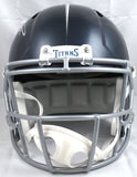 Will Levis Autographed Tennessee Titans F/S Speed Helmet - Fanatics *Silver