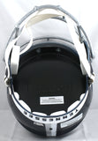 Will Levis Autographed Tennessee Titans F/S Speed Helmet - Fanatics *Silver