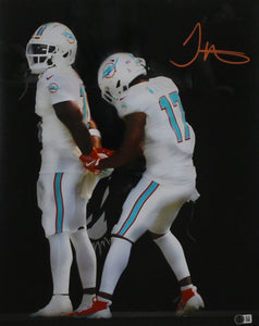 Tyreek Hill Autographed Miami Dolphins 16x20 Spotlight Photo- Beckett W Hologram