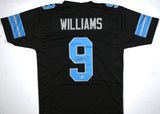 Jameson Williams Autographed Black Pro Style Jersey - Beckett W Hologram *Black
