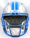 Jameson Williams Signed Detroit Lions F/S 2024 Speed Helmet - Beckett W Hologram