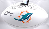 Odell Beckham Jr. Autographed Miami Dolphins Logo Football - Beckett W Hologram