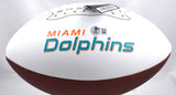 De'Von Achane Autographed Miami Dolphins Logo Football - Beckett W Hologram