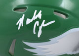 Randall Cunningham Signed Eagles Alternate 2023 Speed Mini Helmet-Beckett W Holo