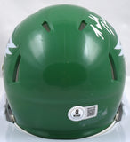 Randall Cunningham Signed Eagles Alternate 2023 Speed Mini Helmet-Beckett W Holo